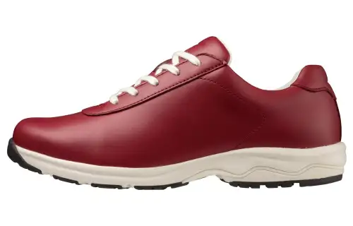 Mizuno Ld40 Vi Sw Leather Slip Resistant Abrasion Resistant Low top Sports Casual Shoes Women's Red