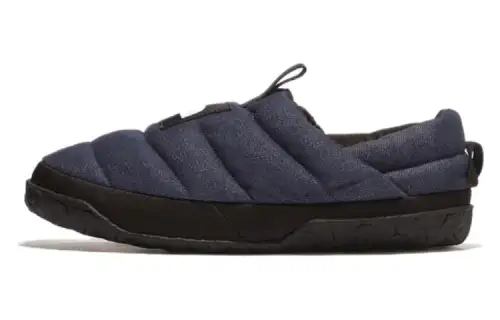 THE NORTH FACE Nuptse Slip Resistant Thermal Low top Casual Shoes Men's Blue