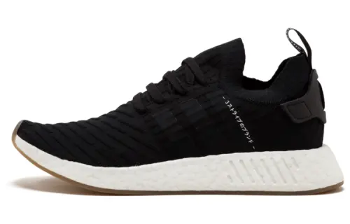 Adidas NMD_R2 Primeknit 'Japan Black Gum'
