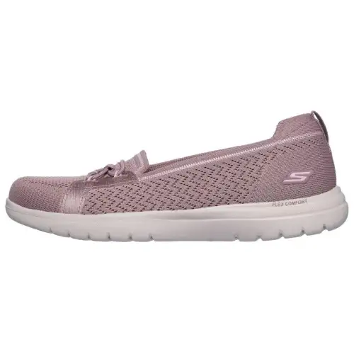 Skechers On The GO Fle Low top Casual Shoes Women's Purple