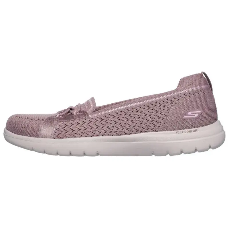 Skechers On The GO Fle Low top Casual Shoes Women's Purple