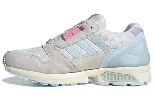 Adidas Originals ZX 8000 Casual Shoes Women's Low Top Gray/Blue