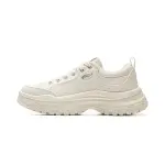 Li Ning Slip Resistant Abrasion Resistant Low top Casual Shoes Women's Ecru