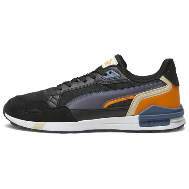 PUMA Graviton Tera Low top Casual Shoes Unisex Black