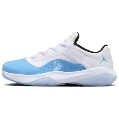 Jordan Air Jordan 11 Abrasion Resistant Low top Casual Shoes Unisex White