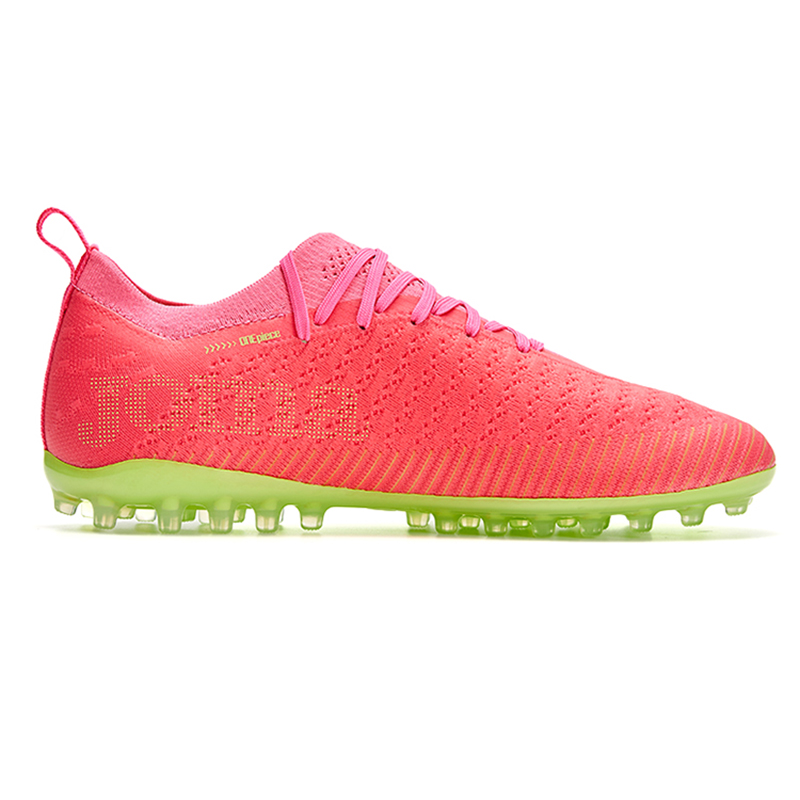 Joma Shoe Liner MG Multi Ground Artificial Turf Soccer Shoes Men’s Rose Red