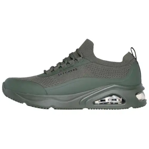 Skechers Low top Casual Shoes Men's Olive