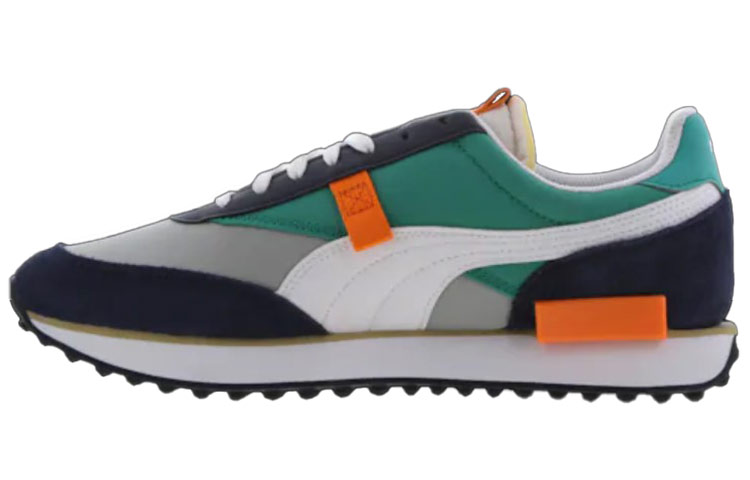 PUMA Future Rider Running Shoes Grey/Orange