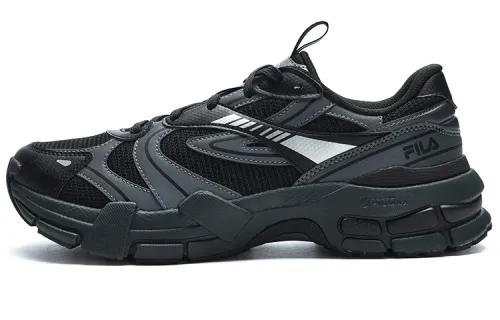 FILA Decoder Athletic Shoes 'Black Grey'