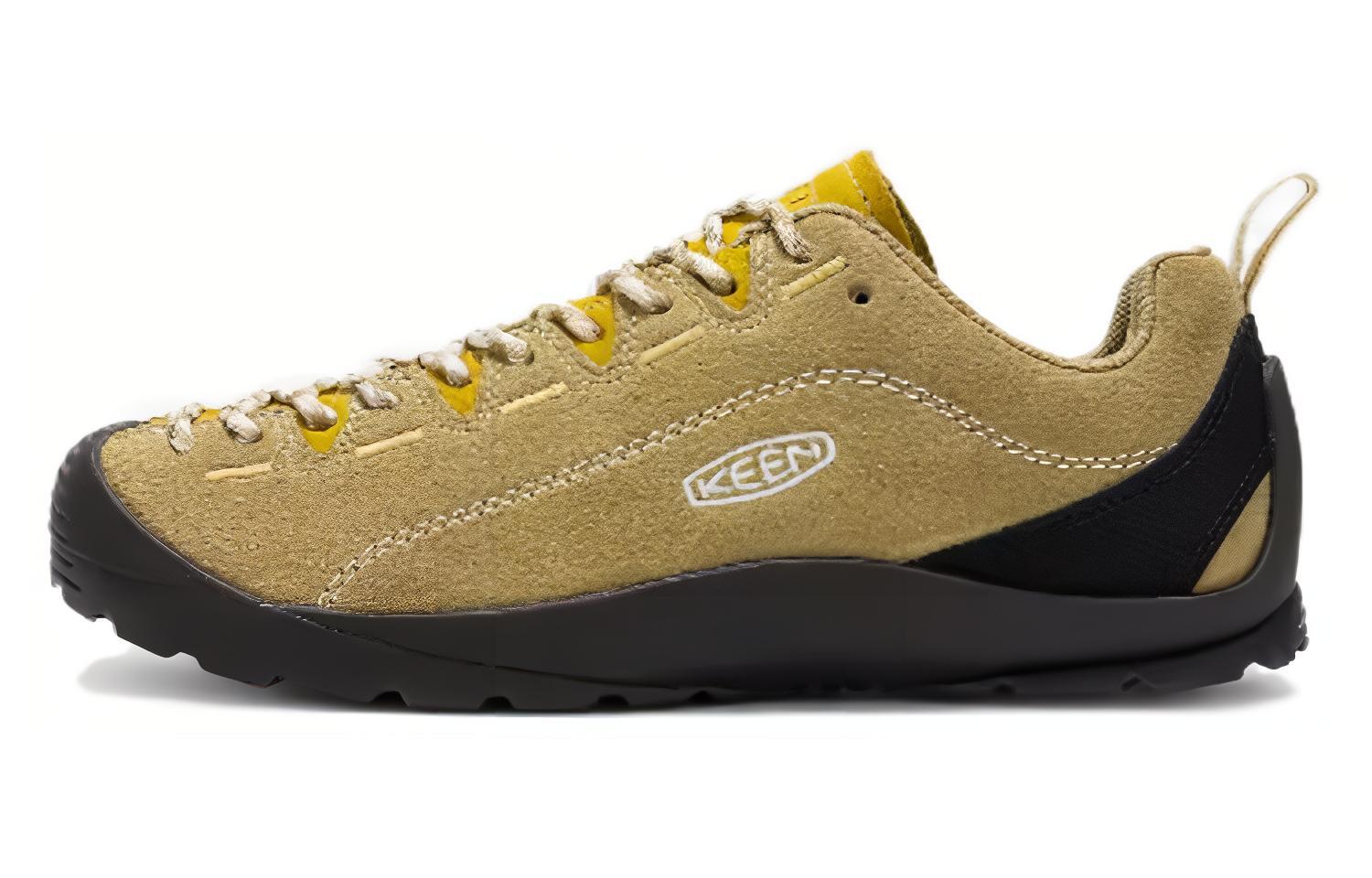 Keen Jasper Cushioning Abrasion Resistant Breathable Low top Casual Shoes Women's Khaki