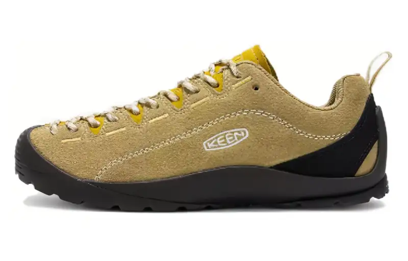 Keen Jasper Cushioning Abrasion Resistant Breathable Low top Casual Shoes Women's Khaki