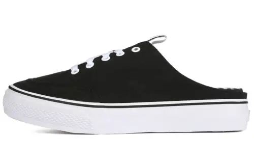 FILA Casual Lazy Shoes Black/White