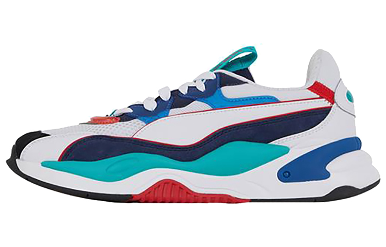 PUMA Rs 2K Internet Exploring White/Blue/Red Low Sneakers