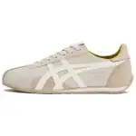 Onitsuka Tiger Runspark Slip Resistant, Abrasion Resistant, Lightweight Low top Casual Shoes Unisex Beige