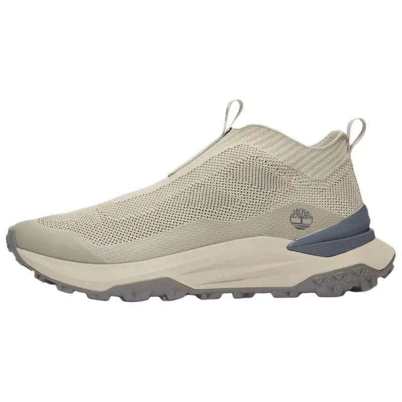 Timberland Slip Resistant Abrasion Resistant Slip Resistant Abrasion Resistant Low top Casual Shoes Men's Light Gray