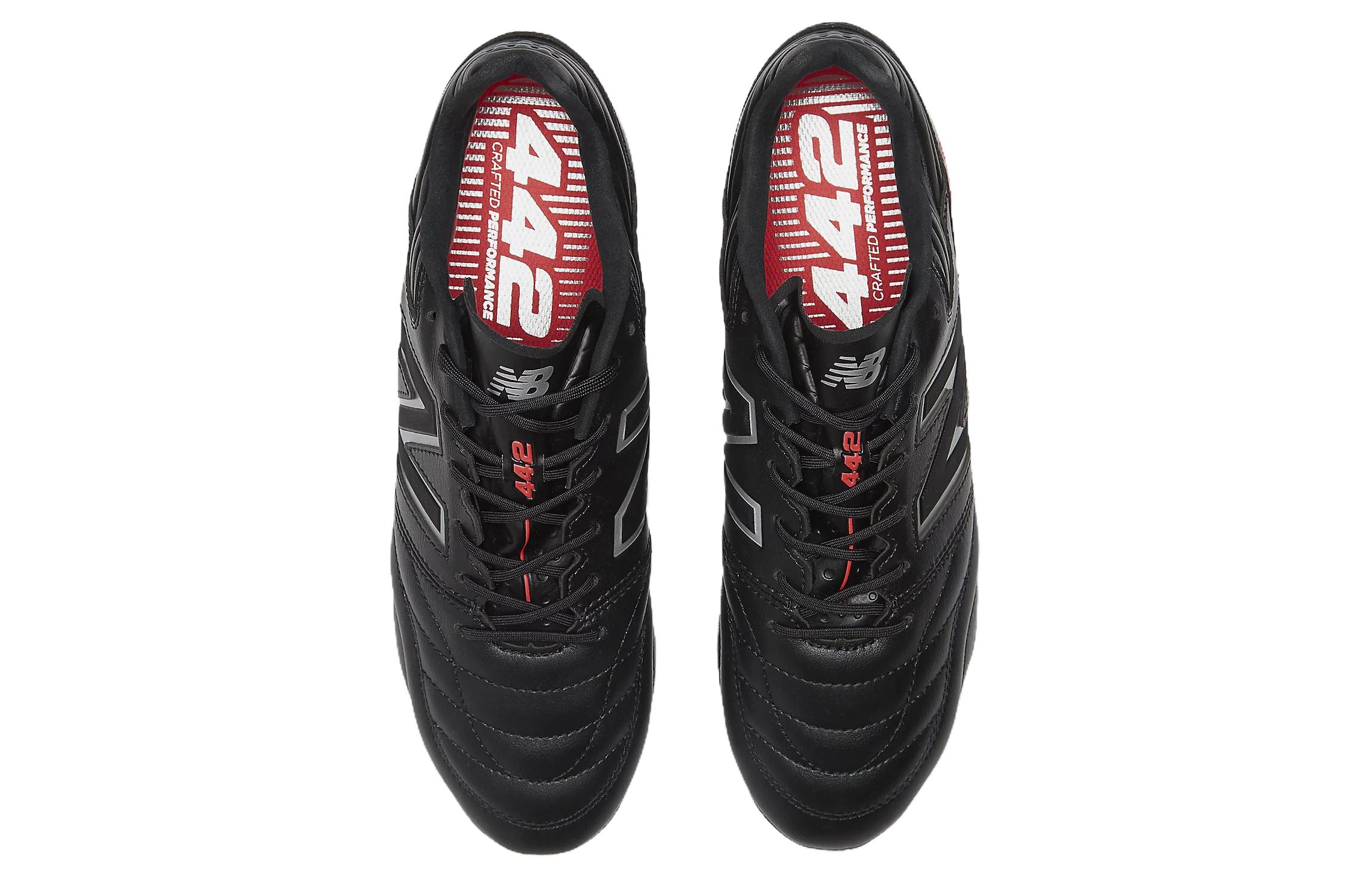 442v2 New Balance Pro Fg ‘Black True Red’