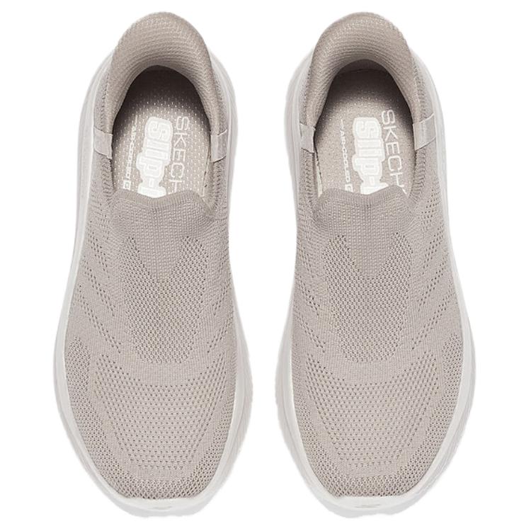 Skechers Women’s GO WALK Abrasion Resistant Breathable Low top Casual Shoes Women’s Taupe