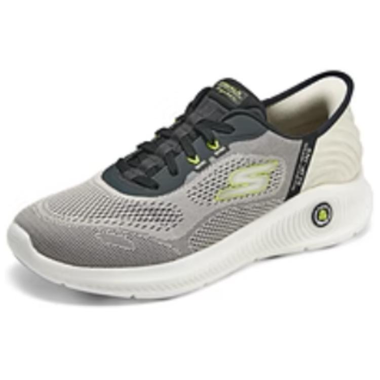Skechers MEN’S GO WALK Soft And Comfortable Low top Casual Shoes Men’s Gray