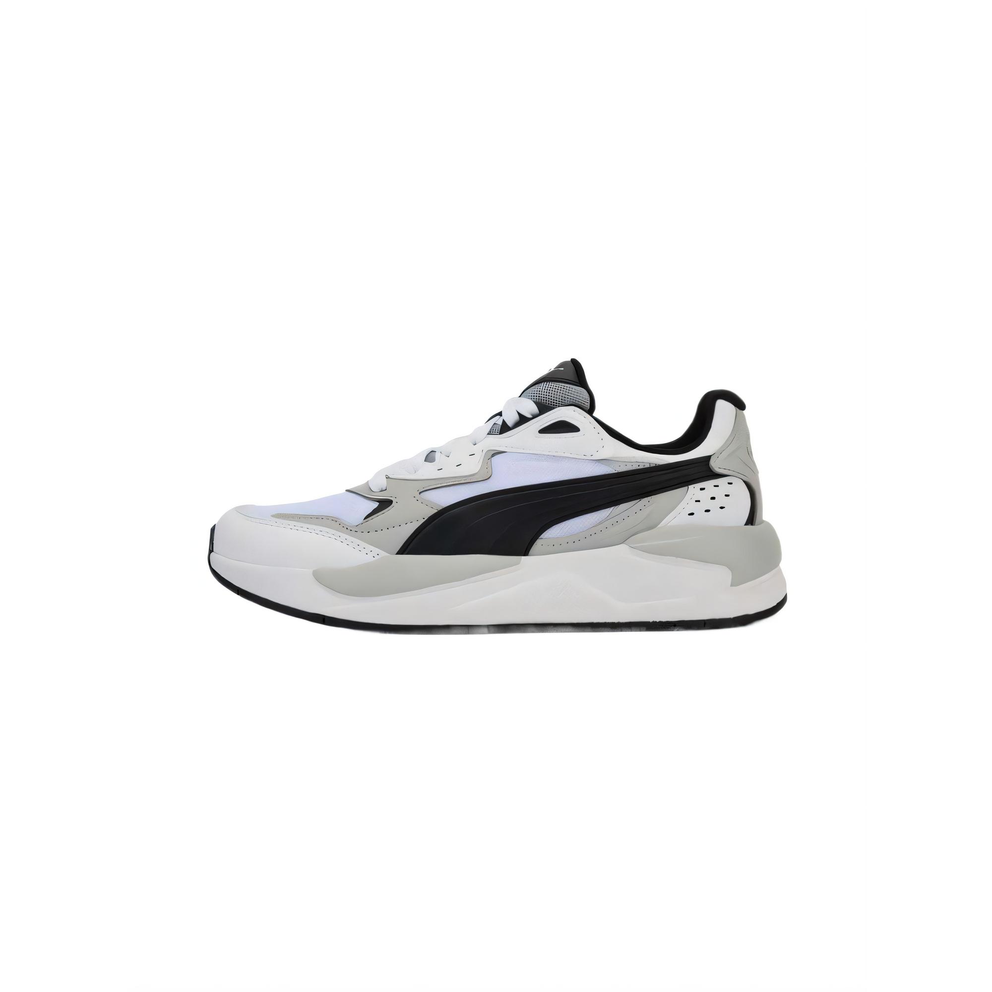 PUMA X Ray Speed Abrasion Resistant Low top Casual Shoes Women's Light Gray