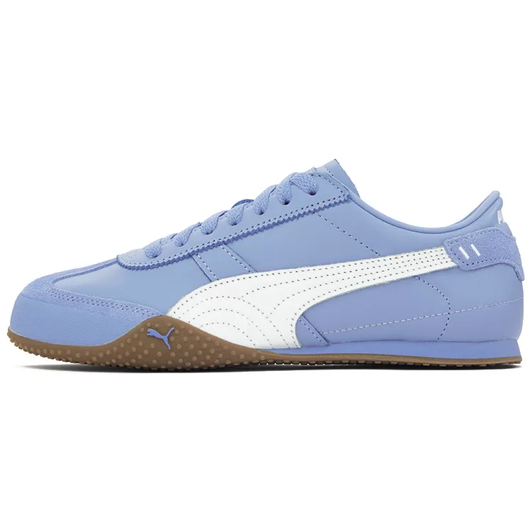 PUMA Bella UT Low top Lifestyle Casual Shoes, Thin Sole Shoes Unisex Blue