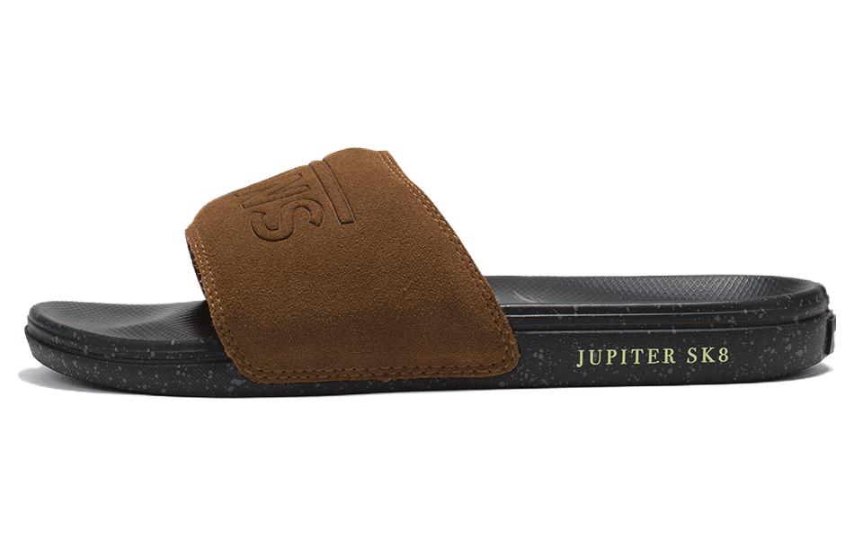 Vans La Costa X Zion Wright Slide On 'Brown Black'