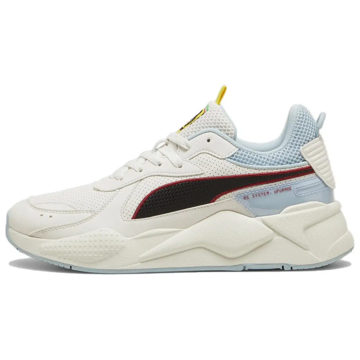 PUMA Scuderia Ferrari Low top Casual Shoes Men's White