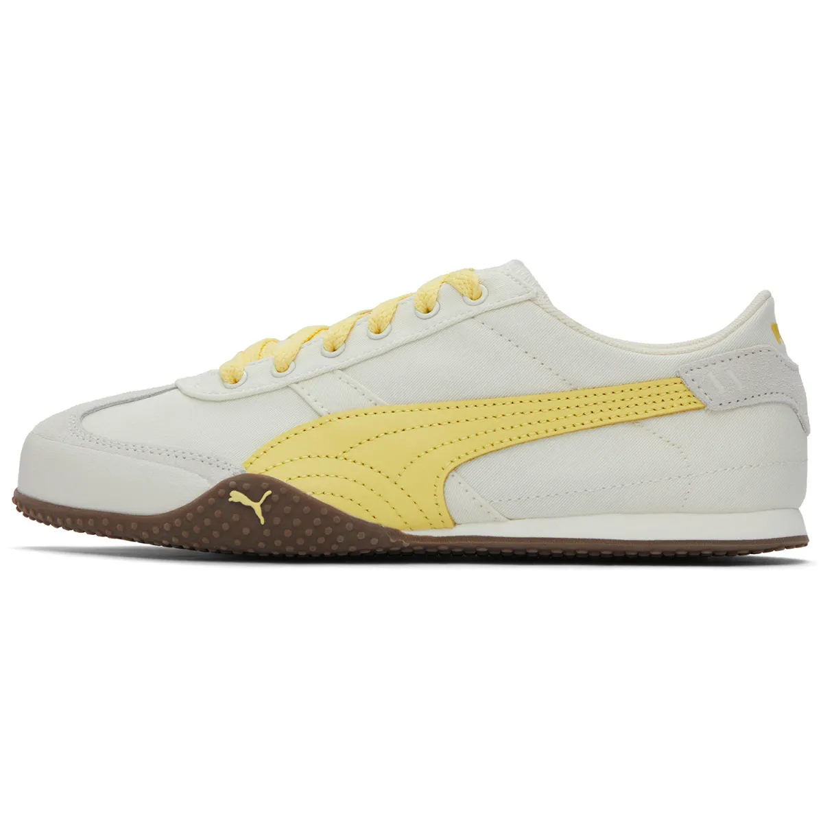 PUMA Bella UT Low top Casual Shoes Women's White Yellow
