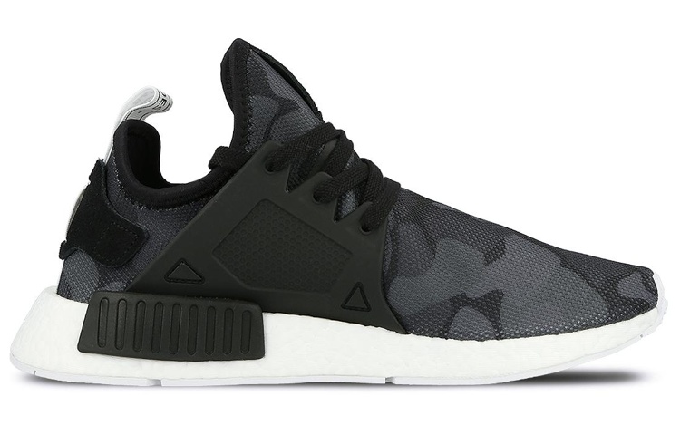 Кроссовки adidas originals NMD XR1 (черно-белые) — фото 2