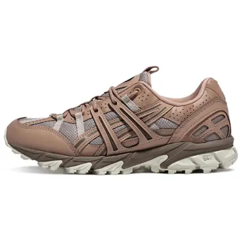 ASICS Gel Sonoma 15 50 Wear resistant And Lightweight Low top Casual Shoes Unisex Gray Pink