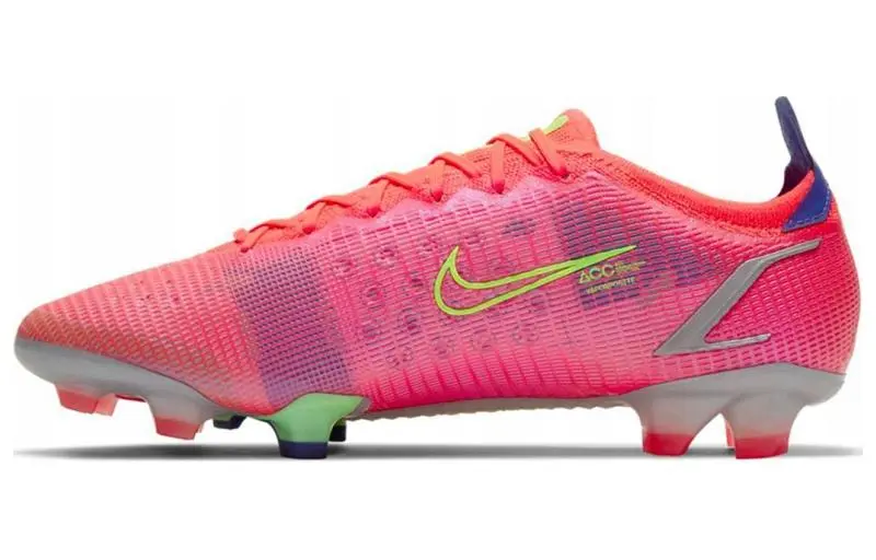 Nike Mercurial Vapor 14 FG Firm Ground Natural Grass Synthetic Leather Abrasion Resistant Support Lightweight