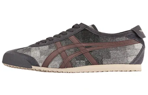 Onitsuka Tiger MEXICO 66 Comfortable Cushioning Slip Resistant Abrasion Resistant Low top Casual Shoes Unisex