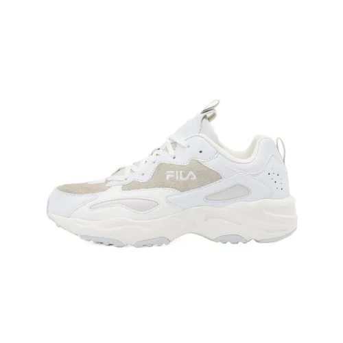 FILA Ray Tracer Low top Casual Shoes Unisex White