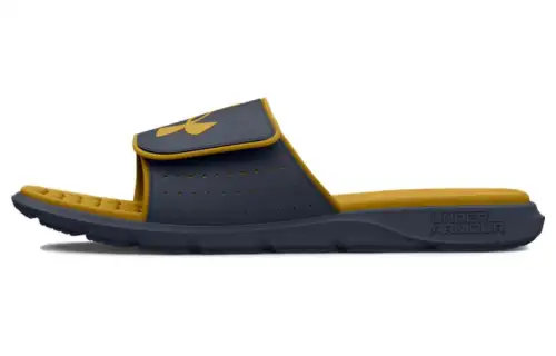 Under Armour Ignite Sports Slippers Men's Yellow Black
