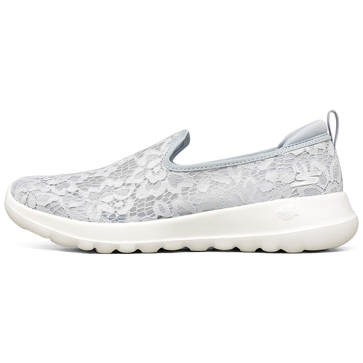 Женские слипоны Skechers Skechers GO WALK Joy (светло-серые)