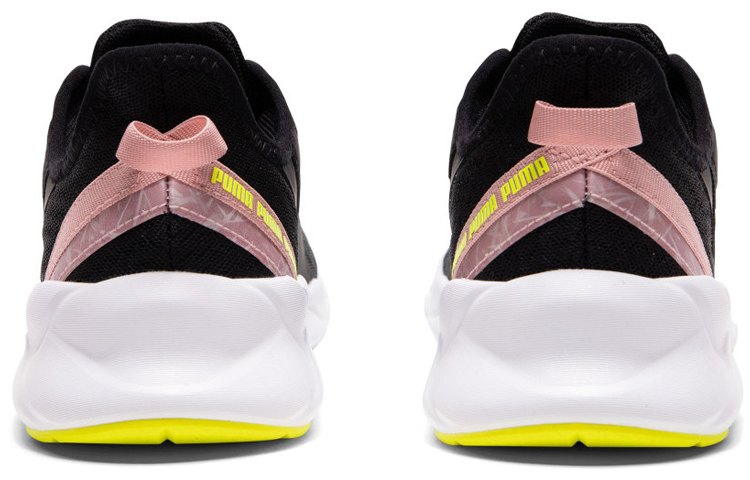Женские кроссовки PUMA Weave Shift XT (черно-розовые) — фото 4