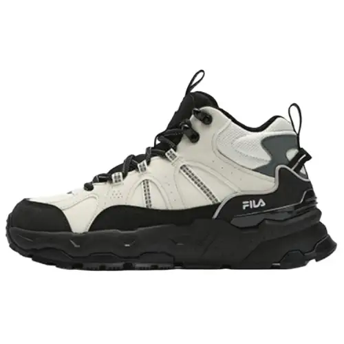 FILA TREK 1S MID WE Abrasion Resistant Mid top Casual Shoes Women's Beige