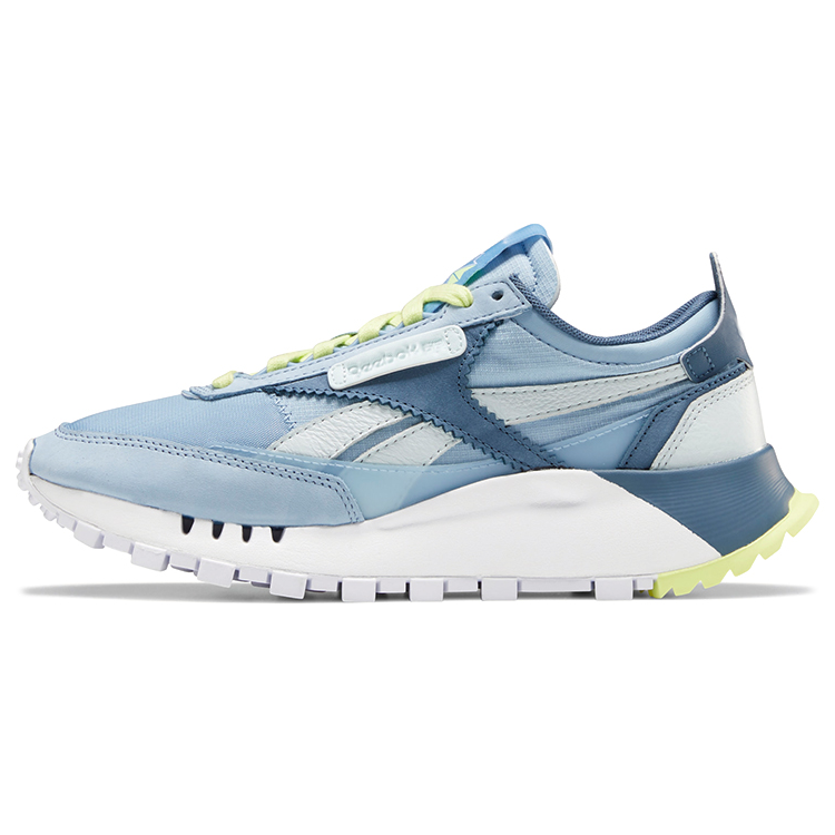 Женские кроссовки Reebok Reebok Classic Leather Legacy (сине-белые)