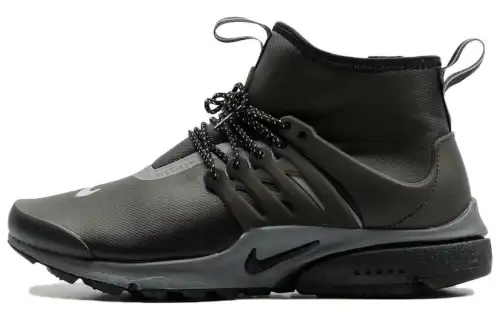 Nike Air Presto Mid Utility Black Reflective Women's