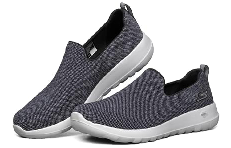 Skechers GO WALK Max Walking Shoes Men’s Low Top Black/Gray