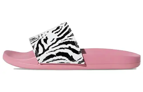 Adidas Wmns Adilette Lite Slide 'Rose Tone Zebra' Women's