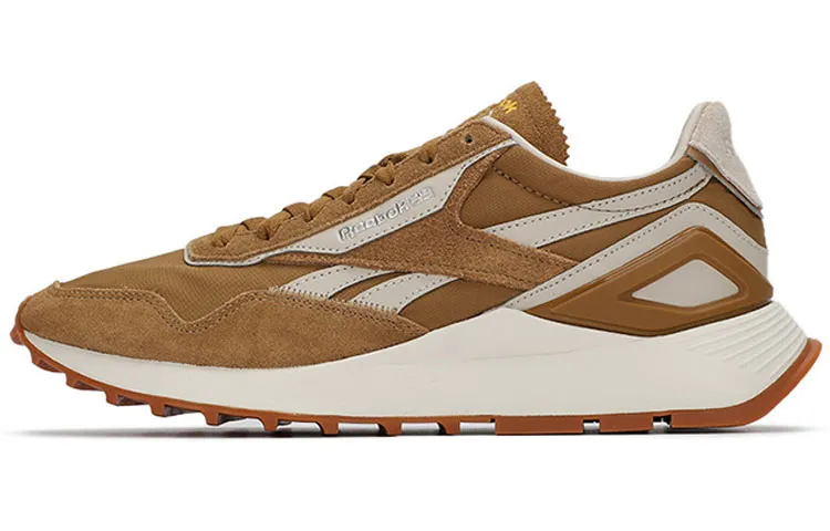 Reebok Classic Leather Running Shoes Brown