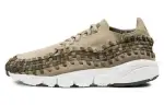 Nike Air Footscape Woven NM Suede Cushioning Slip Resistant Abrasion Resistant Low top Sports Casual Shoes Brown