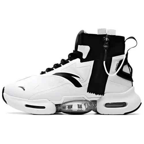 ANTA Casual Shoes Women's High Top Anta White/Black