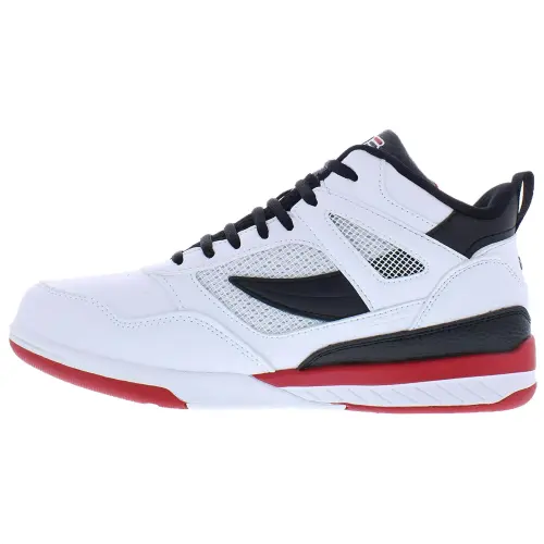 FILA Low top Casual Shoes Men's White Red