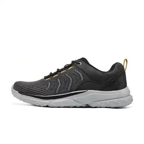 Skechers MENS USA Low top Casual Shoes Men's Black
