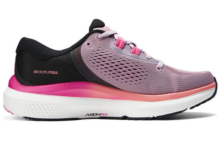 Skechers Comfortable Low top Casual Shoes Women’s Pink Black