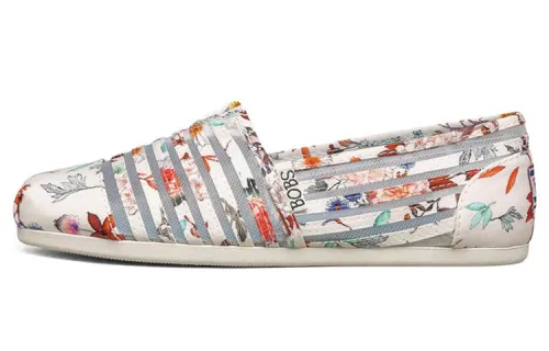 Skechers Bobs Plush 'Gray White Red' Women's