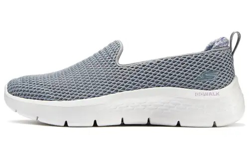 Skechers Go Walk Flex Low top Casual Shoes Women's Gray/Light Purple