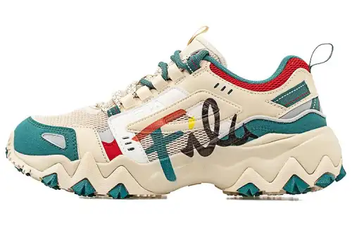 FILA Fusion FILA Oakmont Peaker Low Running Shoes Green Women's