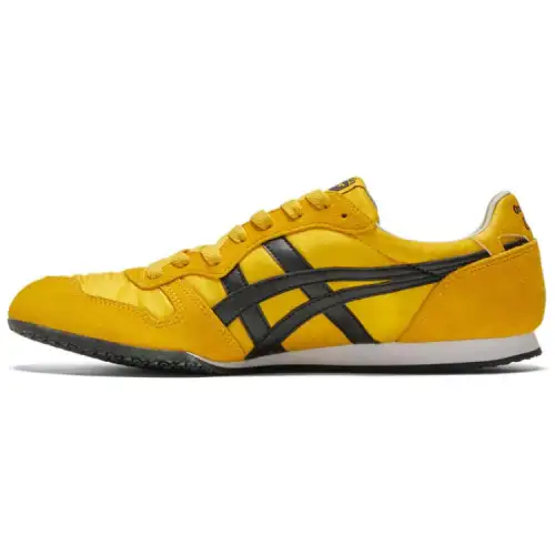 Onitsuka Tiger SERRANO Casual Shoes Unisex Low Top Yellow Black